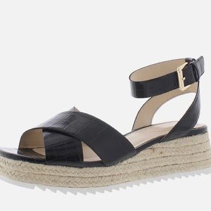 Liz Clairborne Memory Foam Espadrille Sandals Size 11